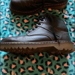 Black Dr. Marten Air cushion sole boots In great condition